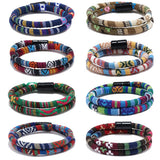 Bohemia Rope Bracelet for Women Men