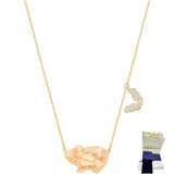 Summer Crystal Necklace Women's Jewelry Gift