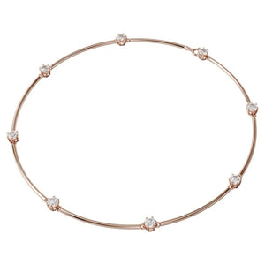 Summer Crystal Jewelry Geometric Necklace Bracelet Gift With Box
