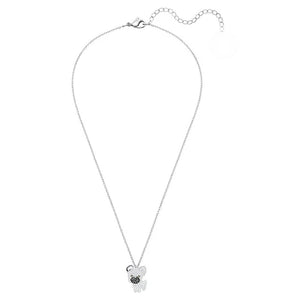 Summer Women's Dog Crystal Necklace Unique Gift
