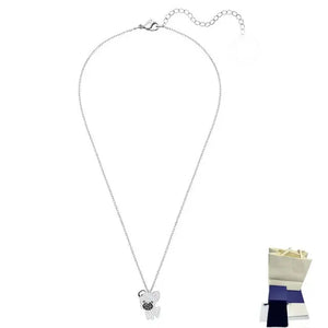 Summer Women's Dog Crystal Necklace Unique Gift