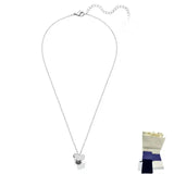 Summer Women's Dog Crystal Necklace Unique Gift