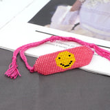 Bohemia Ethnic Bead Bracelet Summer Love Heart