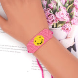 Bohemia Ethnic Bead Bracelet Summer Love Heart