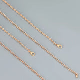 Summer Metal Rhinestone Bow Chest Chain Hip Hop Party Body Chain