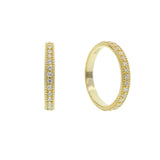 Dainty CZ Promise Ring for Women Wedding Party Jewelry Gift