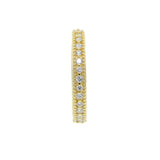 Dainty CZ Promise Ring for Women Wedding Party Jewelry Gift