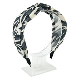 Vintage Leaf Stamp Hair Band Women's Hair Accessories