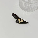 Y2k Harajuku Heart Flower Hair Clips for Women