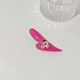 Y2k Harajuku Heart Flower Hair Clips for Women
