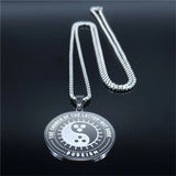 DUDEISM Stainless Steel Chain Necklace Men/Women