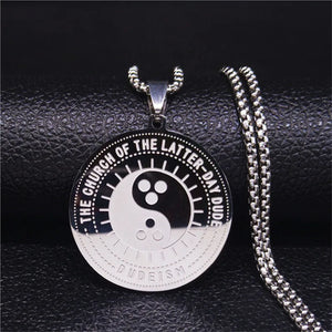 DUDEISM Stainless Steel Chain Necklace Men/Women