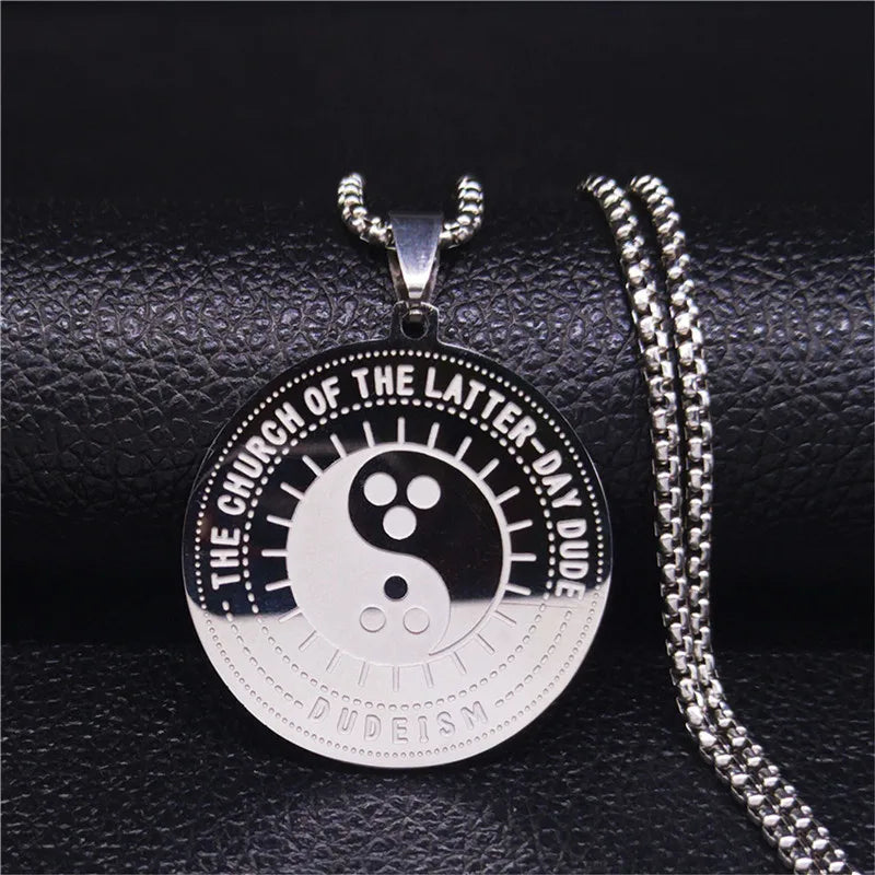 DUDEISM Stainless Steel Chain Necklace Men/Women