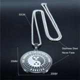 DUDEISM Stainless Steel Chain Necklace Men/Women