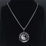 DUDEISM Stainless Steel Chain Necklace Men/Women