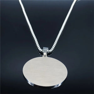 DUDEISM Stainless Steel Chain Necklace Men/Women