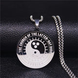 DUDEISM Stainless Steel Chain Necklace Men/Women