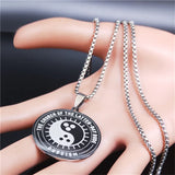 DUDEISM Stainless Steel Chain Necklace Men/Women