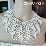 Chinese Multi-layer Pearl Chest Chain Accessories