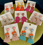 Halloween Statement Earrings