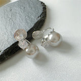 Pearl Earless Ear Clip Women's Versatile Jewelry Gift