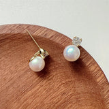 Pearl Earless Ear Clip Women's Versatile Jewelry Gift