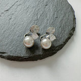 Pearl Earless Ear Clip Women's Versatile Jewelry Gift