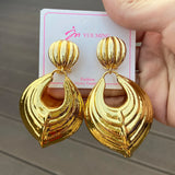 18k Copper Drop Earrings Dubai for Women