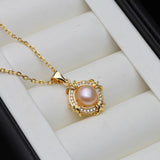 Natural Pearl Necklace Pendant Women Real High Freshwater Pearl Pendant Jewelry