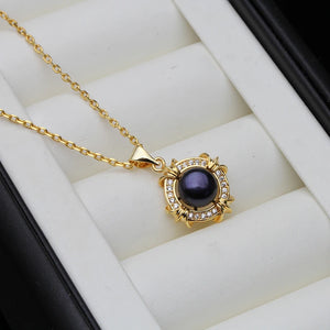 Natural Pearl Necklace Pendant Women Real High Freshwater Pearl Pendant Jewelry