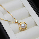 Natural Pearl Necklace Pendant Women Real High Freshwater Pearl Pendant Jewelry