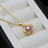 Natural Pearl Necklace Pendant Women Real High Freshwater Pearl Pendant Jewelry