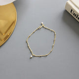 925 Silver Beaded Austrian Crystal Bracelet for Women