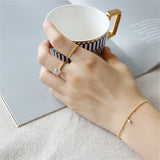 925 Silver Beaded Austrian Crystal Bracelet for Women