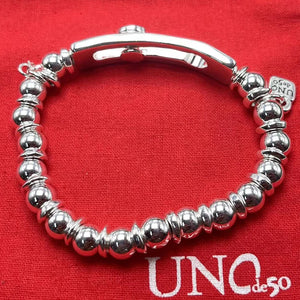 UNOde50 High Gemstones Sliding Women's Bracelet Romantic Jewelry Gift Pack