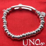 UNOde50 High Gemstones Sliding Women's Bracelet Romantic Jewelry Gift Pack