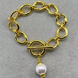 UNOde50 Gemstone Bracelet: Romantic Jewelry Gift Bag