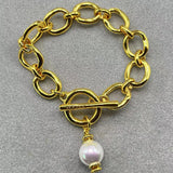 UNOde50 Gemstone Bracelet: Romantic Jewelry Gift Bag