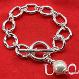 UNOde50 High Gemstone Women's Bracelet Romantic Jewelry Gift