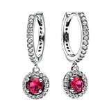 925 Sterling Silver Wave Ring Earrings Charm Fit Women Fine Jewelry Gift