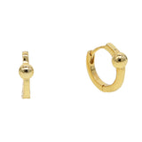 925 Sterling Silver Ring and Mini Ball Earring Set