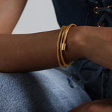 Vintage Snake Chain Rope Bracelet for Women Boho Multi-Layer Jewelry