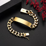 Chain Bracelets for Men Women High Jewelry Wedding Party Christmas
