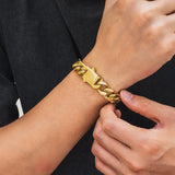 Chain Bracelets for Men Women High Jewelry Wedding Party Christmas
