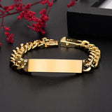 Chain Bracelets for Men Women High Jewelry Wedding Party Christmas