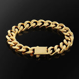 Chain Bracelets for Men Women High Jewelry Wedding Party Christmas