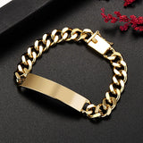 Chain Bracelets for Men Women High Jewelry Wedding Party Christmas