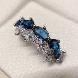 Colorful Gemstone Ring for Women