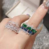 Colorful Gemstone Ring for Women