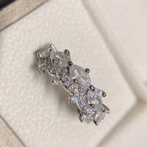Colorful Gemstone Ring for Women
